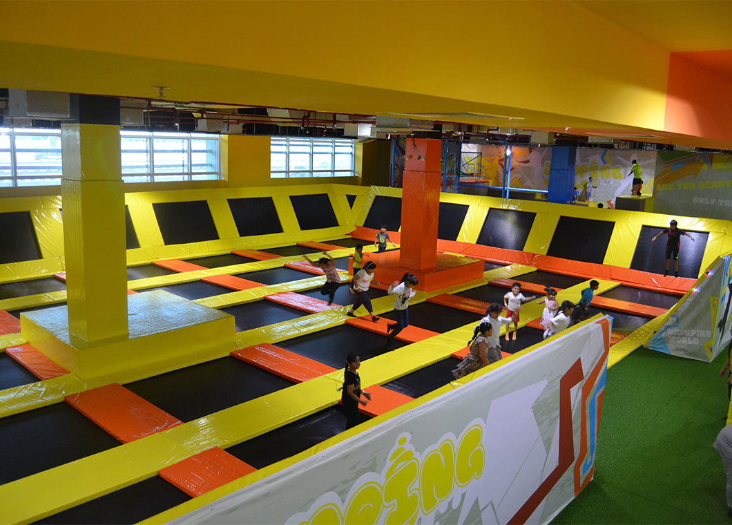 Fazaa Jump World 20 Discount for VIP CARD and for per hour Ticket