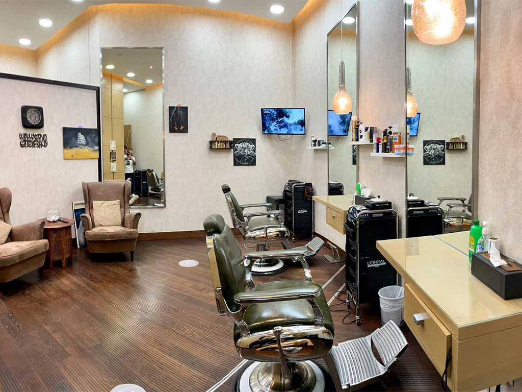 Fazaa - Nour Elasr Gents Salon - 25% Discount Fazaa - Nour Elasr Gents Salon - 25% Discount