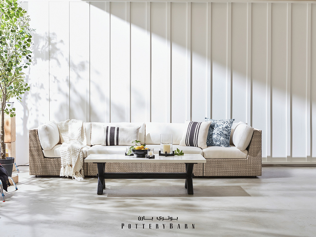 Pottery barn on sale discounts on furniture