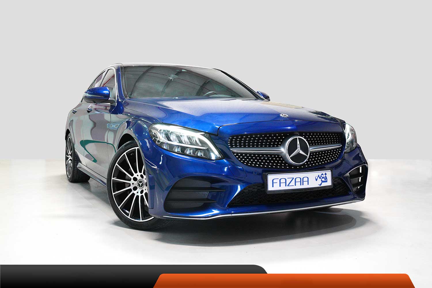 Mercedes-AMG Petronas PC/TPU BLUE DOUBLE LAYER CASE STAR PATTERN LARGE –  CMC Motorsports®