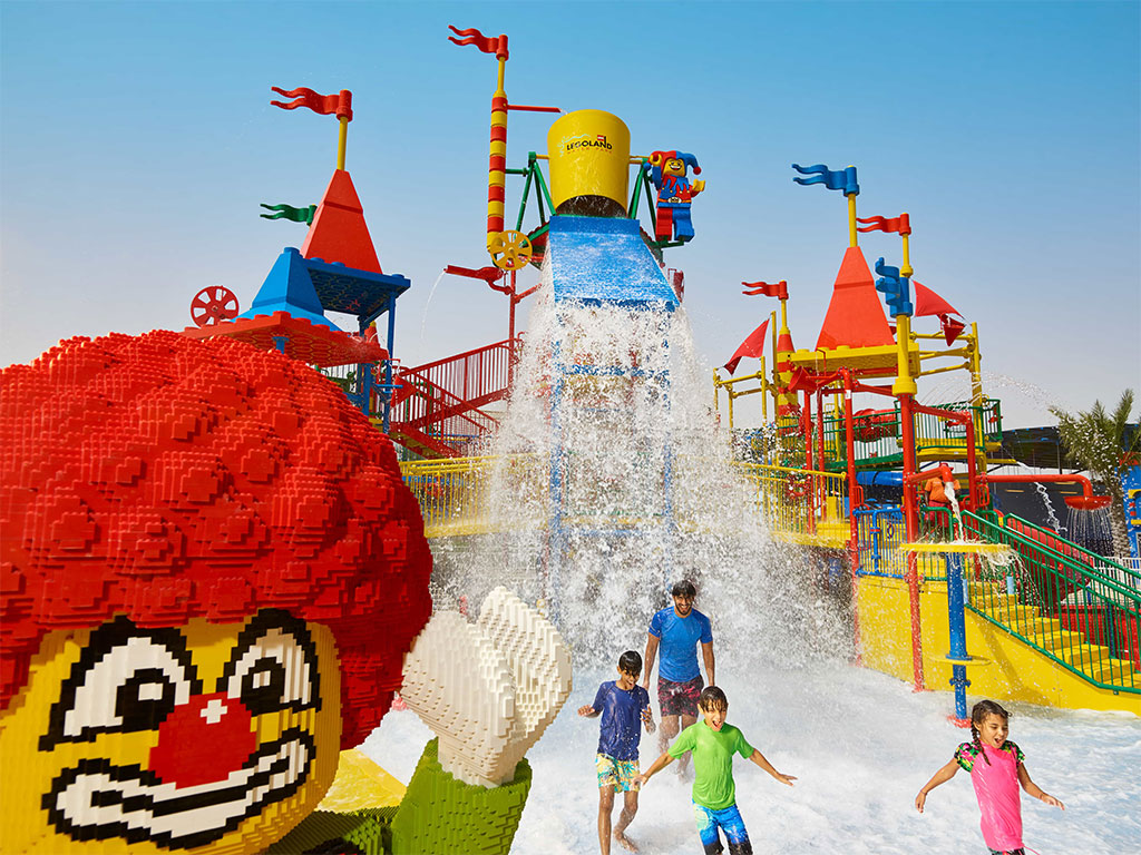 Fazaa LEGOLAND WATER PARK Get your Legoland Water Park at the Dubai Parks and Resorts tickets for AED 179 only